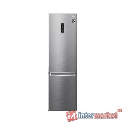 Холодильник LG GA-B509SMUM (серебро, 2,03 м высота, нижняя морозилка)

