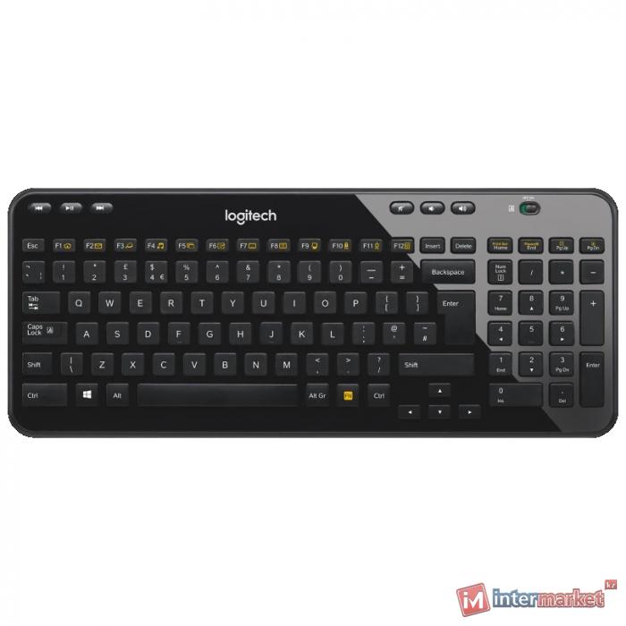 Клавиатура  L920-003095 LOGITECH Wireless Keyboard K360 - EER - Russian layout